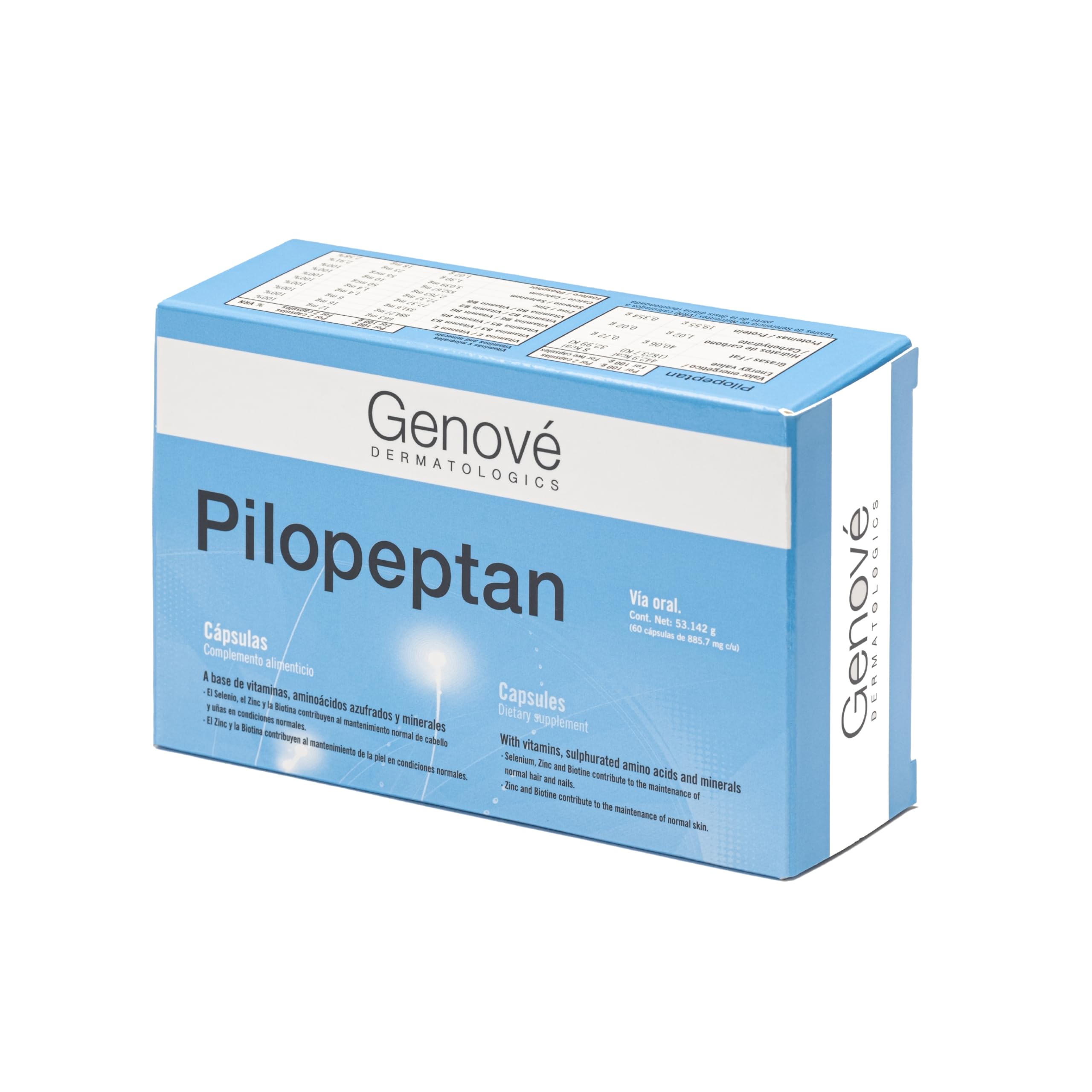 Pilopeptan Cápsulas – 60 cápsulas