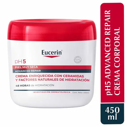 EUCERIN PH5 ADVANCED REPAIR TARRO 450 GR