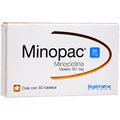 MINOPAC 50 MG 30 TABLETAS