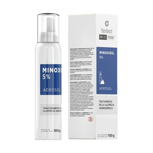 POLARIS RESEARCH NR-11 FOAM MINOXIDIL 5% 100G