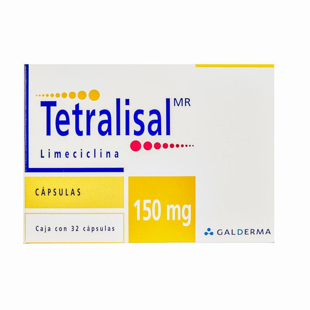 TETRALISAL CAPSULAS 150 MG C/32