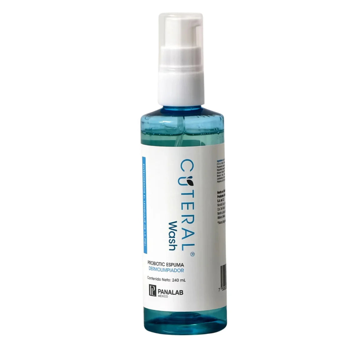 Panalab | Cuteral Espuma Limpiador con Probióticos | 240ml