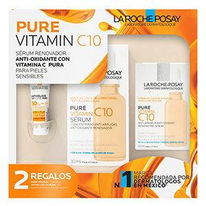 LA ROCHE-POSAY KIT PURE VITAMIN C10