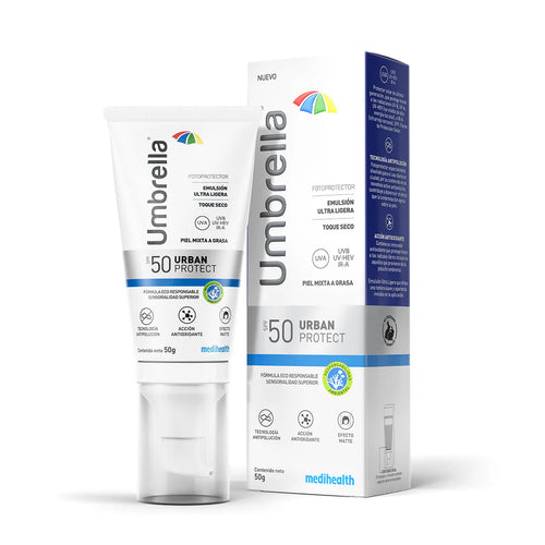 UMBRELLA URBAN EMULSION 50 SPF | 50 G