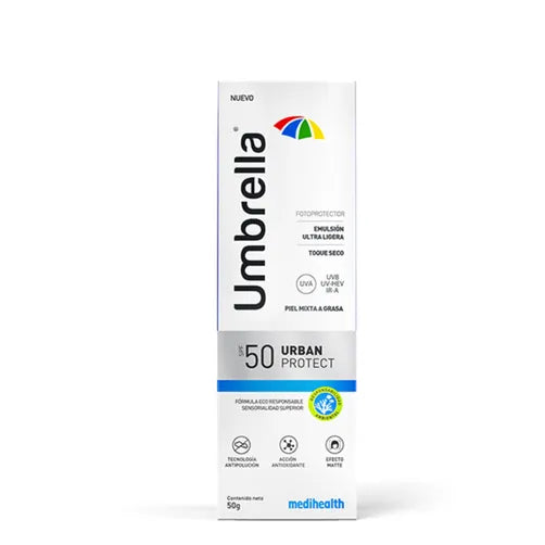 UMBRELLA URBAN EMULSION 50 SPF | 50 G