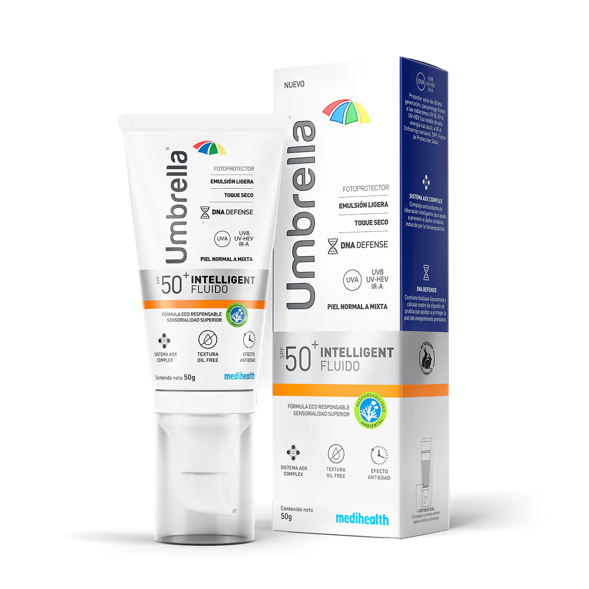 UMBRELLA INTELLIGENT FLUIDO | 50 GR