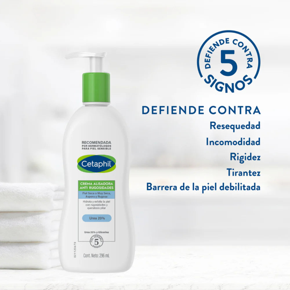 CETAPHIL | CREMA ALISADORA ANTI RUGOSIDADES | 296 ML
