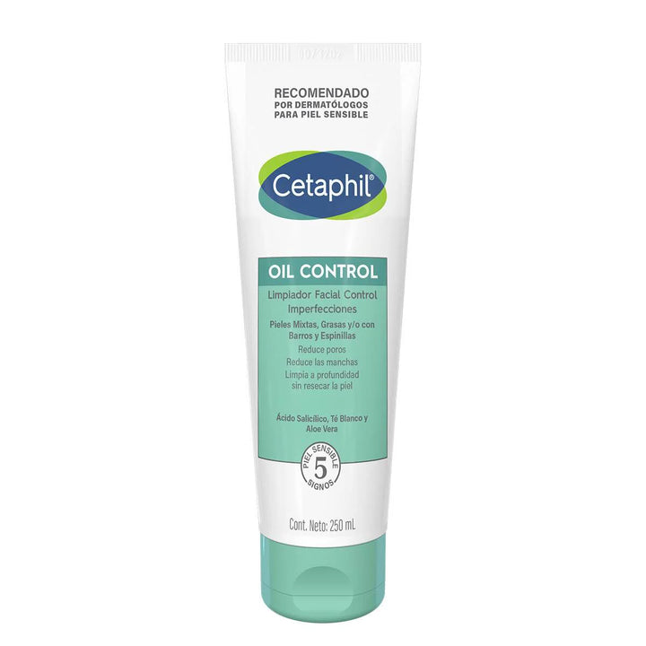 CETAPHIL | OIL CONTROL LIMPIADOR FACIAL | 250 ML