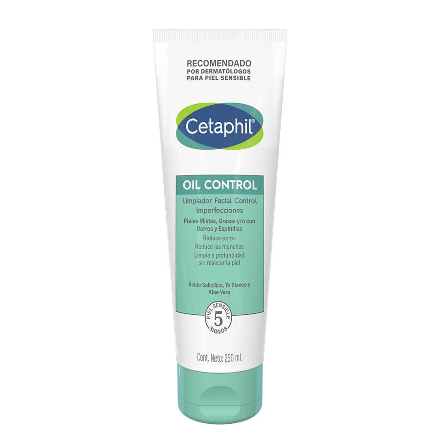 CETAPHIL | OIL CONTROL LIMPIADOR FACIAL | 250 ML
