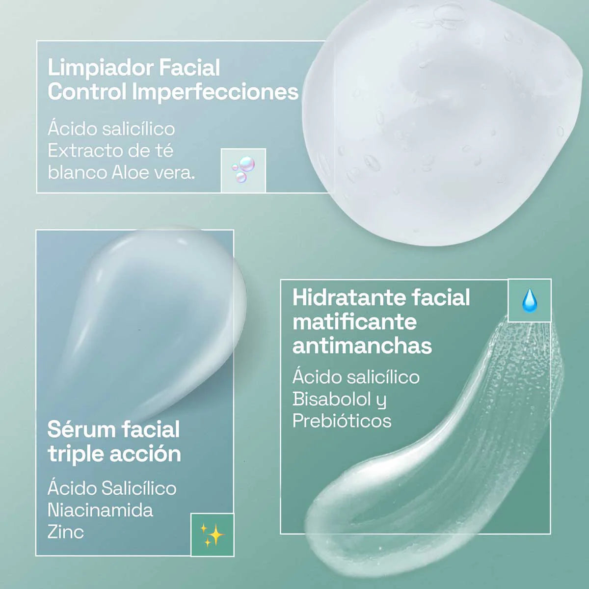 CETAPHIL | OIL CONTROL LIMPIADOR FACIAL | 250 ML