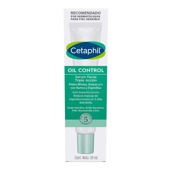 CETAPHIL | OIL CONTROL SERUM FACIAL TRIPLE ACCION | 30 ML