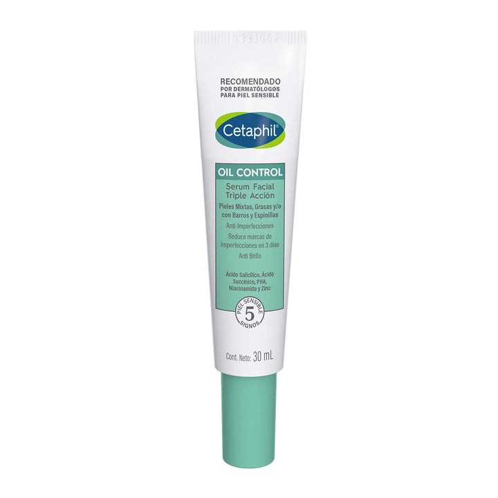 CETAPHIL | OIL CONTROL SERUM FACIAL TRIPLE ACCION | 30 ML