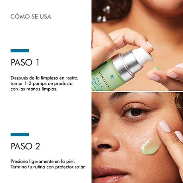 Skinceuticals | Phyto A+ Brightening Treatment 30 ml | Combate la Hiperpigmentación