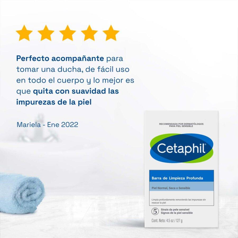 Cetaphil | Barra de Limpieza Profunda 127g