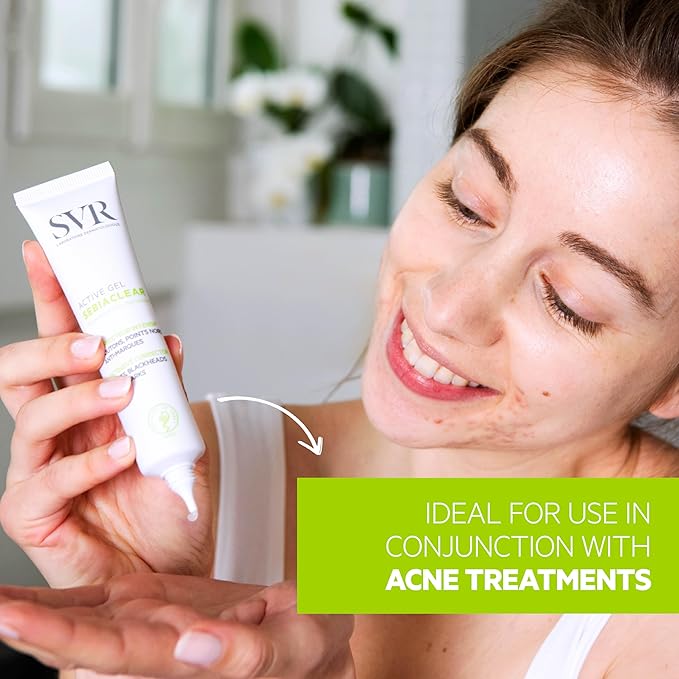 SVR | Sebiaclear Active Gel 40 ml | Tratamiento Facial