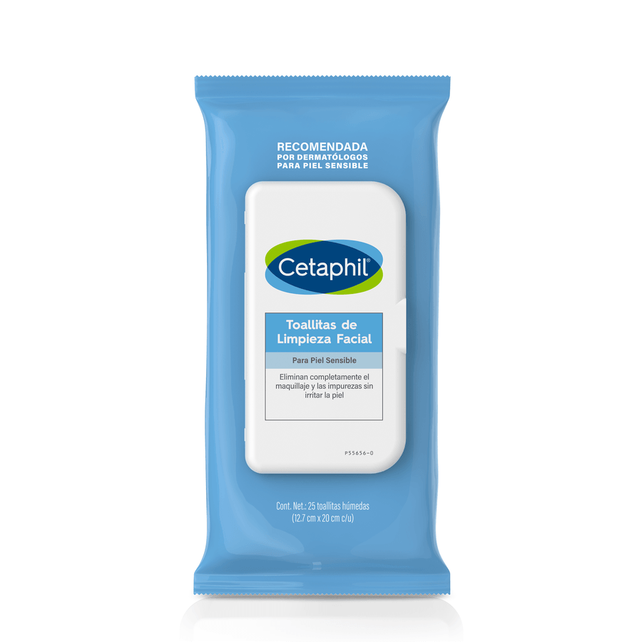 CETAPHIL Toallitas de Limpieza Facial