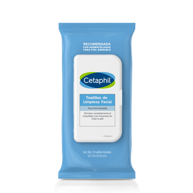 CETAPHIL Toallitas de Limpieza Facial