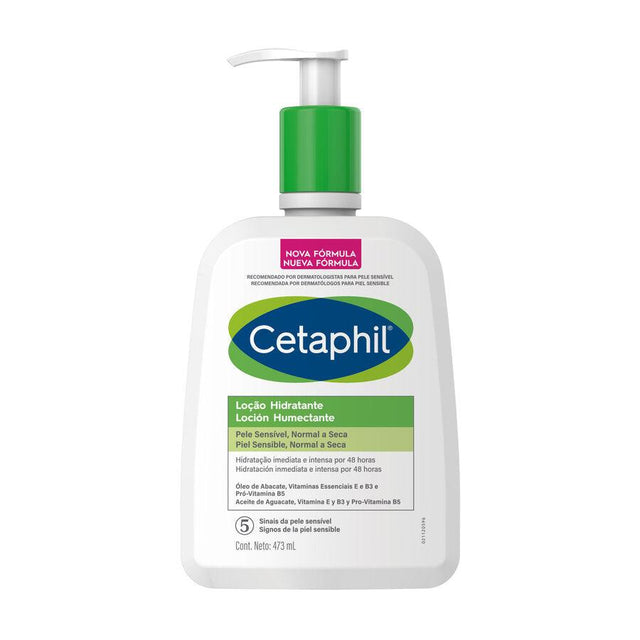 CETAPHIL | Loción Humectante 473 ml | Hidrata hasta por 48 horas
