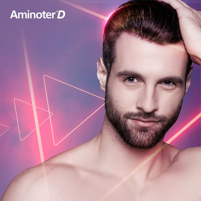 Aminoter D | Suplemento Alimenticio con 30 cápsulas | Fortalece Huesos y el Sistema Inmunológico