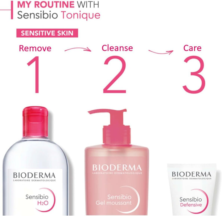 Bioderma | Sensibio H2O 500ml | Agua Micelar Piel Sensible