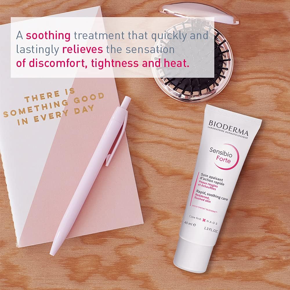Bioderma | Sensibio Forte 40ml | Alivia Inflamación Piel Sensible