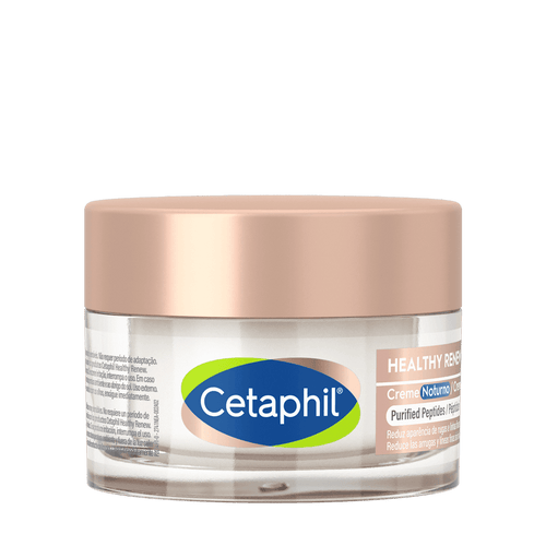 Cetaphil Healthy Renew | Crema Hidratante de Noche 50 gr | Reduce las Líneas de Expresión