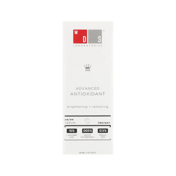 DS Laboratories | Advanced Antioxidant Sérum Antiedad Facial 30 ml – Vitamina C + Antioxidantes