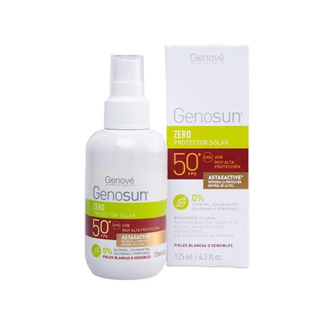 GENOVE GENOSUN ZERO PROTECTOR SOLAR FPS50 SPRAY 125ML