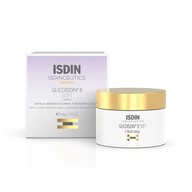 GLICOISDIN 8% Crema Facial Antiedad con Ácido Glicólico 50ml | ISDIN