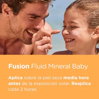 ISDIN FOTOPROTECTOR PEDIATRICS FUSION FLUID MINERAL BABY