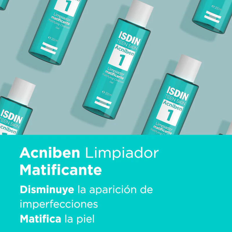 ISDIN ACNIBEN 1 FACIAL CLEANSER GEL | 200ML