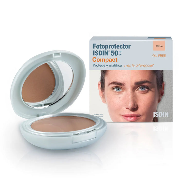ISDIN FOTOPROTECTOR  COMPACT 50+ | COLOR ARENA