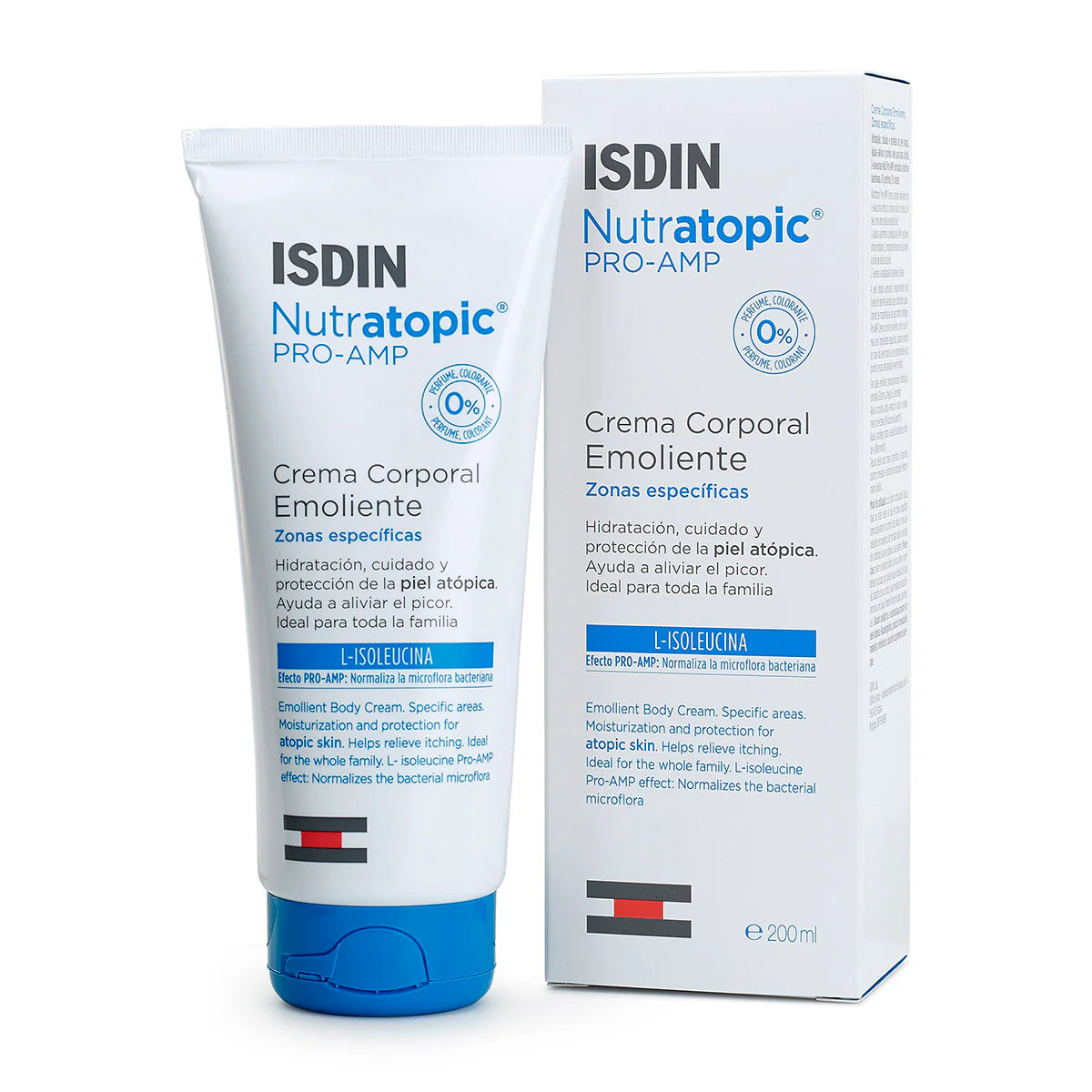 ISDIN NUTRATOPIC PRO-AMP CREMA | 200 ML
