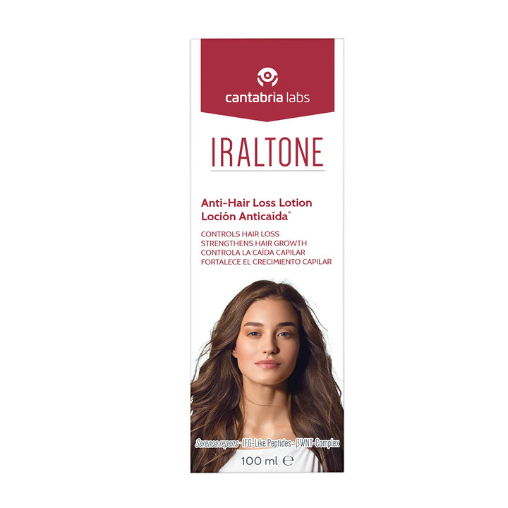 Iraltone Loción Anticaída 100 ml | Fortalece el Cabello | Envíos a Todo México