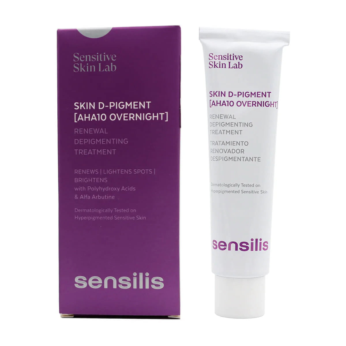 ODELLA | SENSILIS SKIN D-PIGMENT AHA10 OVERNIGHT | 30 ML