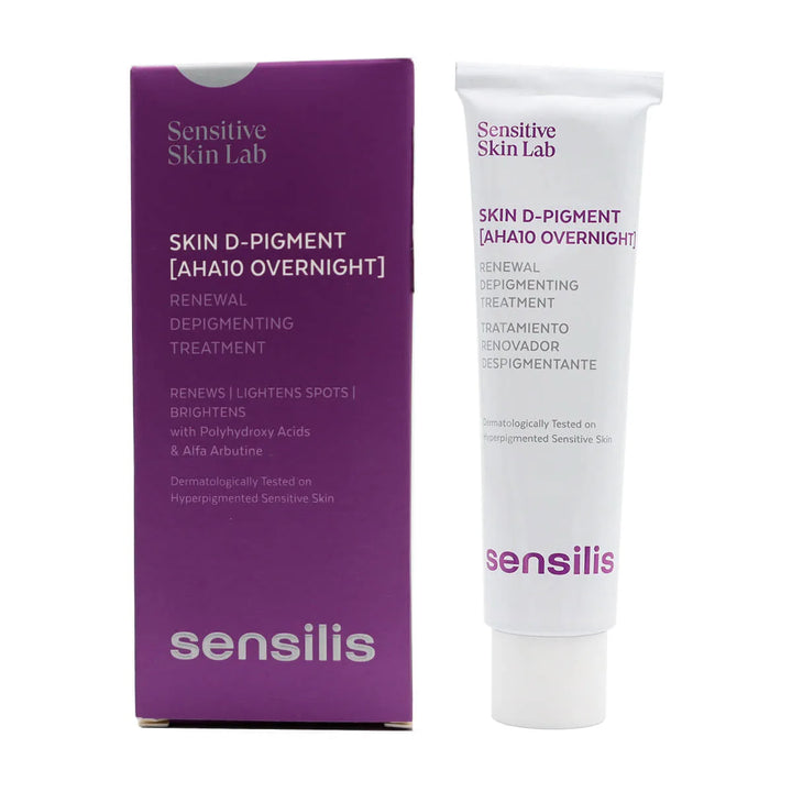 ODELLA | SENSILIS SKIN D-PIGMENT AHA10 OVERNIGHT | 30 ML