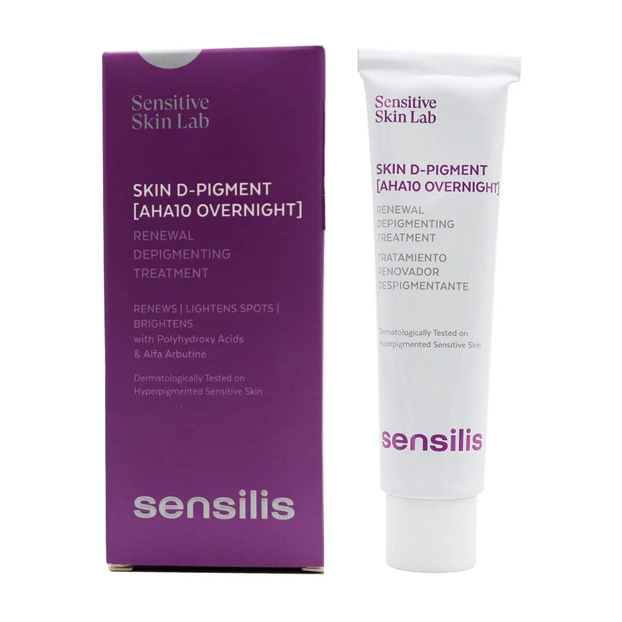 ODELLA | SENSILIS SKIN D-PIGMENT AHA10 OVERNIGHT | 30 ML