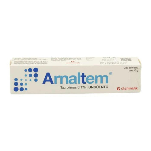 ARNALTEM UNGUENTO 0.03 % 10 G