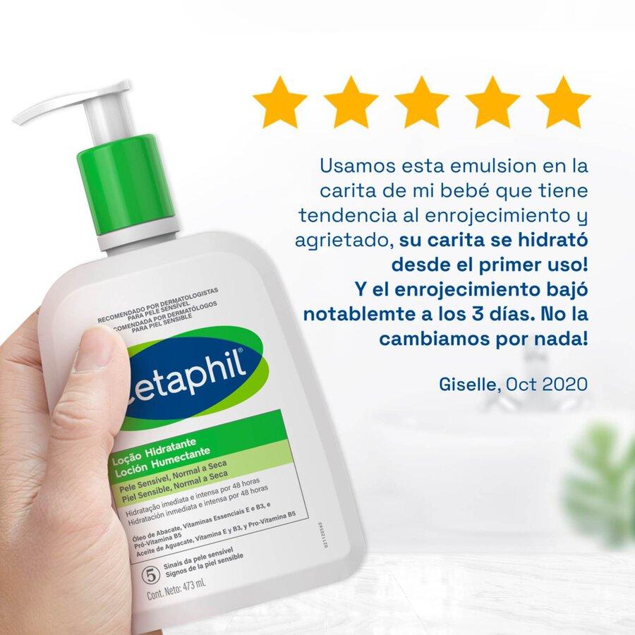 CETAPHIL | Loción Humectante 473 ml | Hidrata hasta por 48 horas