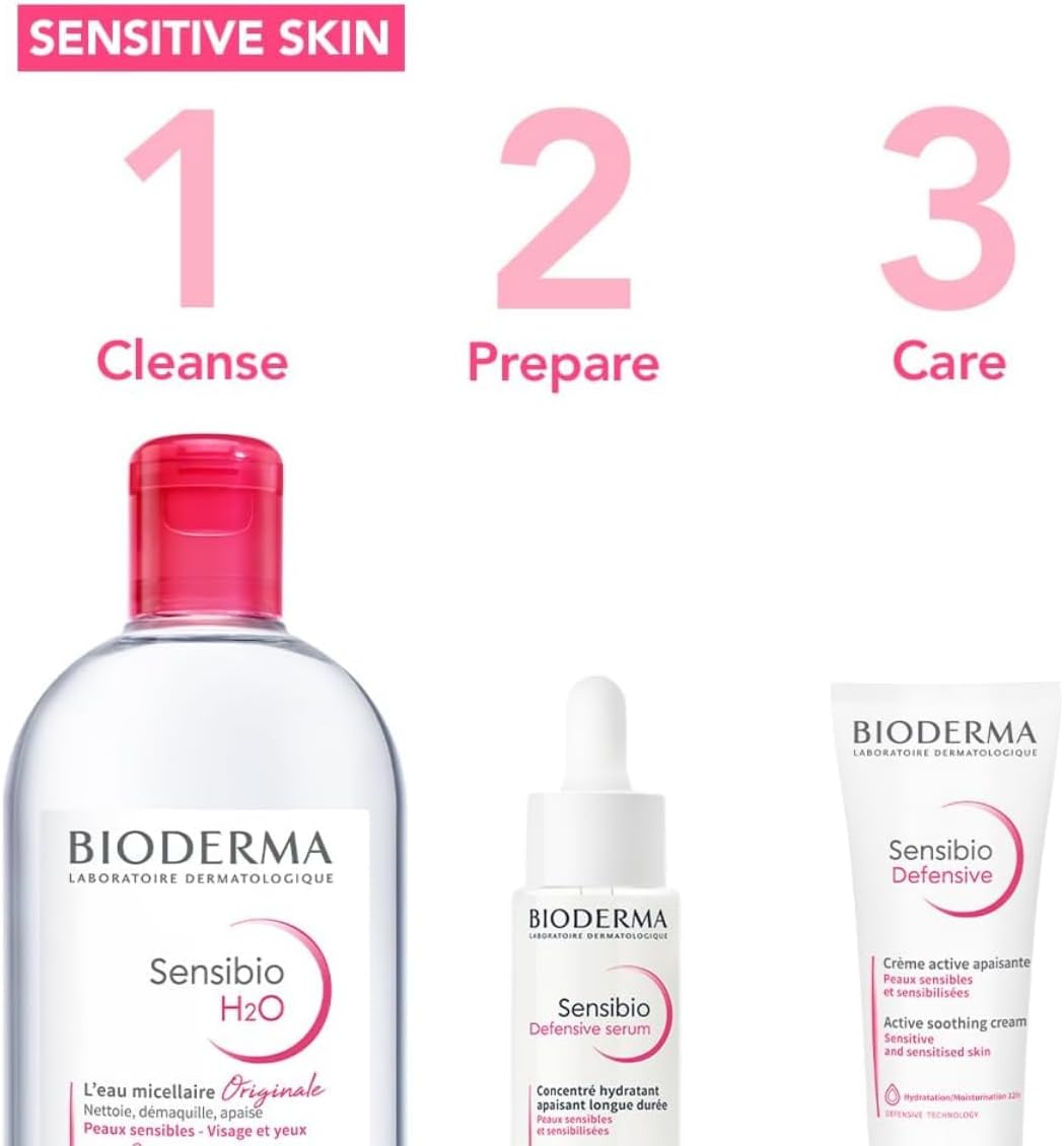 Bioderma | Sensibio H2O 500ml | Agua Micelar Piel Sensible