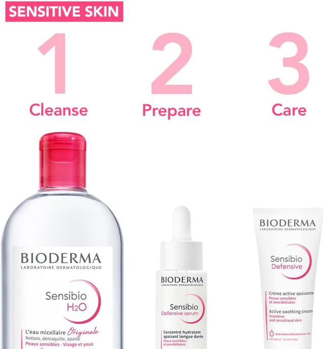 Bioderma | Sensibio H2O 500ml | Agua Micelar Piel Sensible