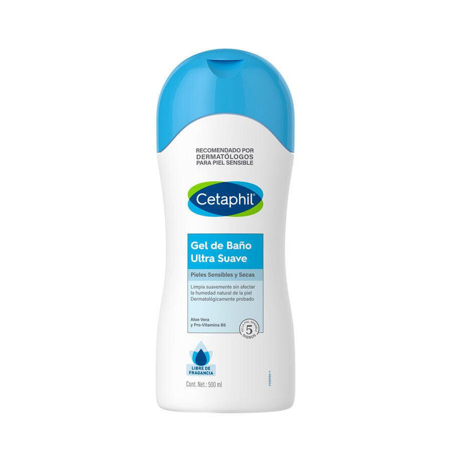Cetaphil | Gel de Baño para Piel Seca | Brindar una Limpieza Ultra Suave