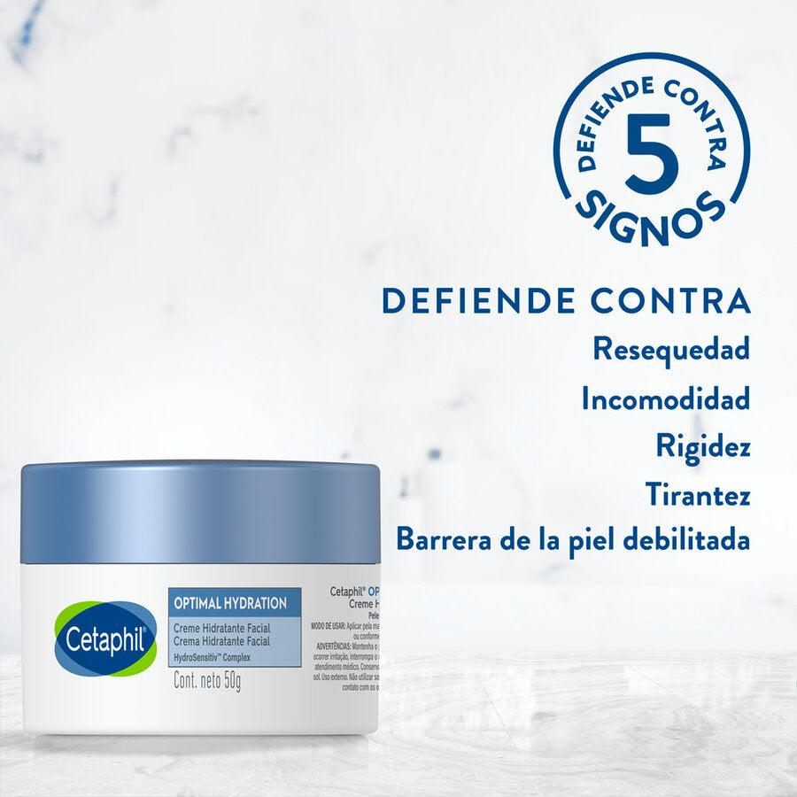 CETAPHIL Optimal Hydration Crema Hidratante Facial Día | 50 g