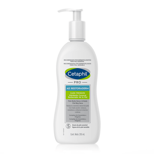 Cetaphil | PRO AD Restoraderm Hidratante Corporal 295 ML | Loción Hidratante