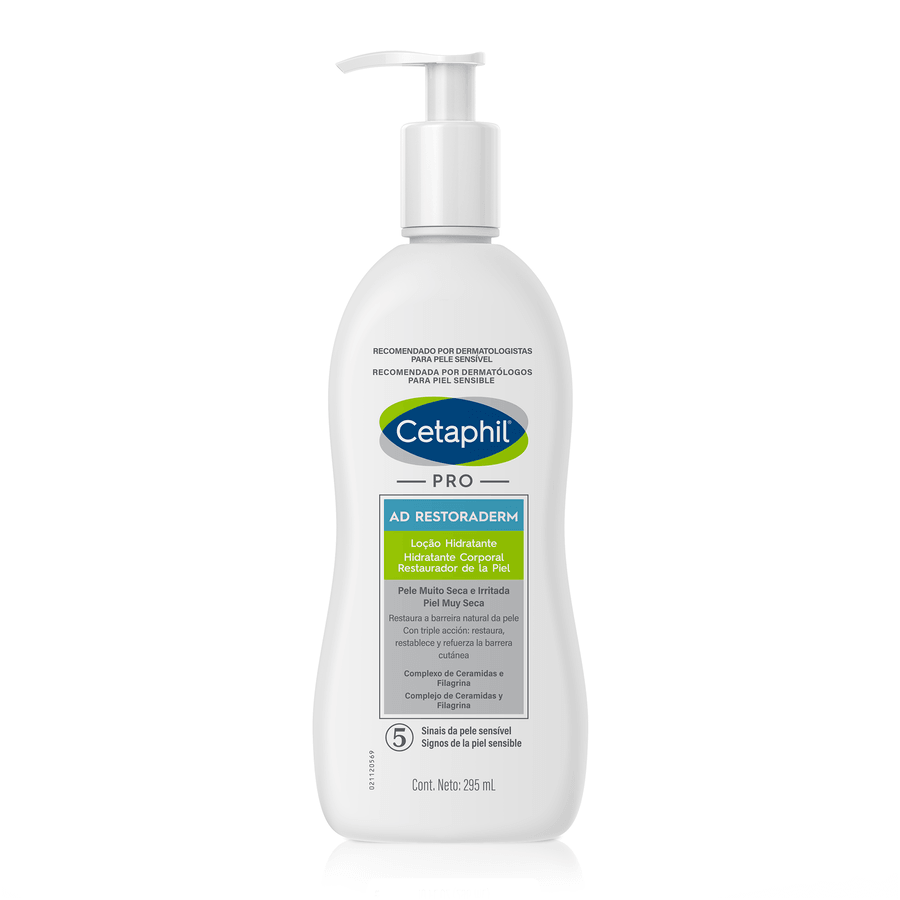 Cetaphil | PRO AD Restoraderm Hidratante Corporal 295 ML | Loción Hidratante