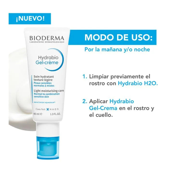 BIODERMA|  HYDRABIO GEL CREMA | 40ML