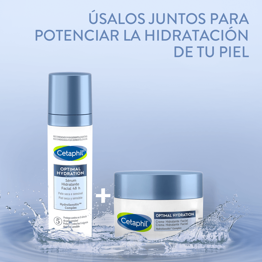 CETAPHIL Optimal Hydration Crema Hidratante Facial Día | 50 g