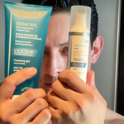 Rutina sencilla para piel grasa o control de acne
