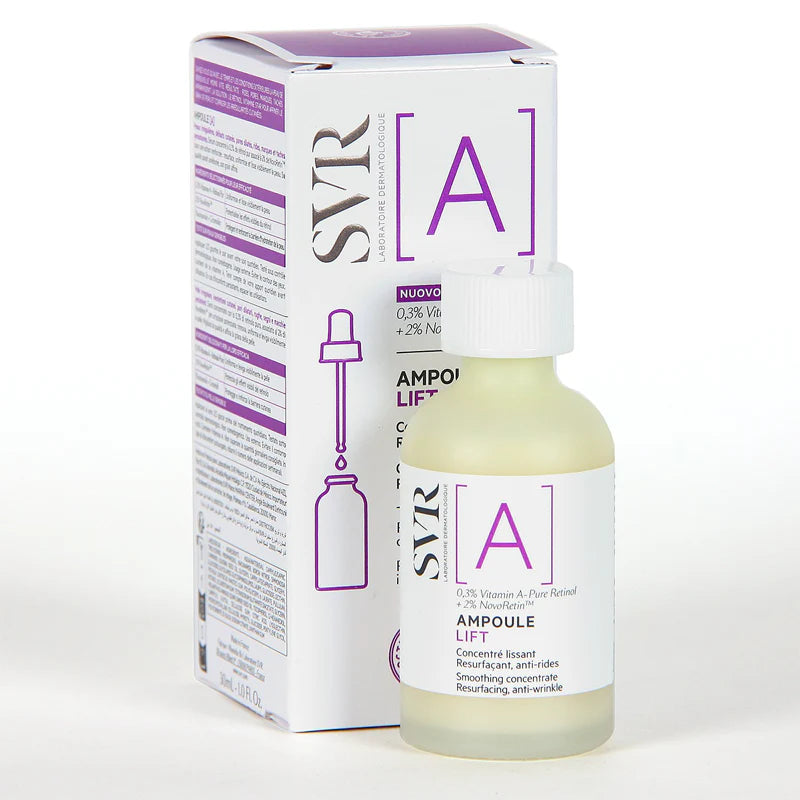SVR | A Ampoule A Lift 30 ml | Mejora la Textura de la Piel
