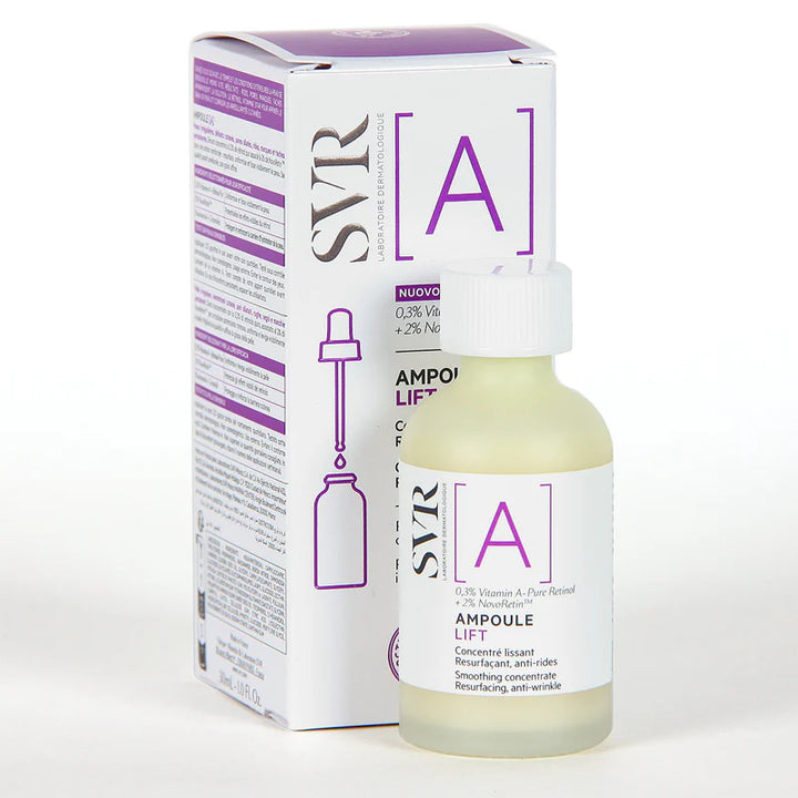 SVR | A Ampoule A Lift 30 ml | Mejora la Textura de la Piel